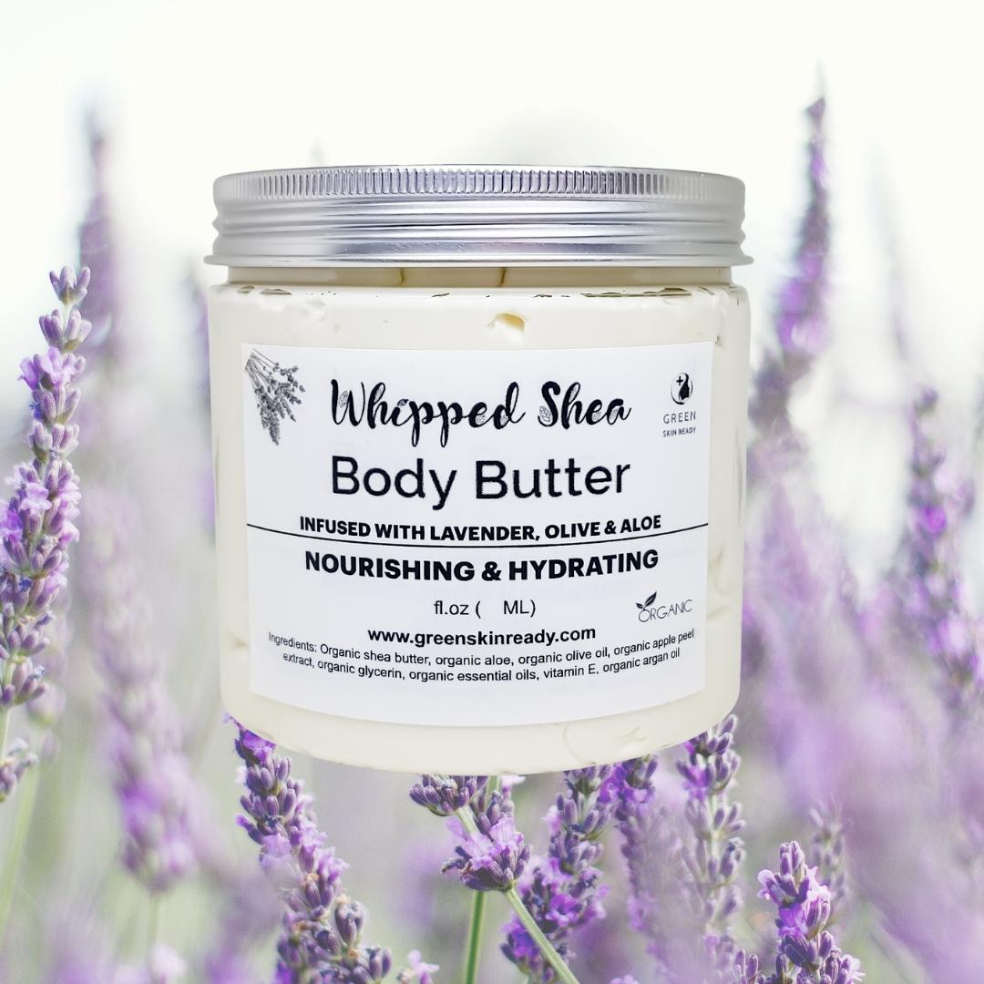 Lavender shea body butter