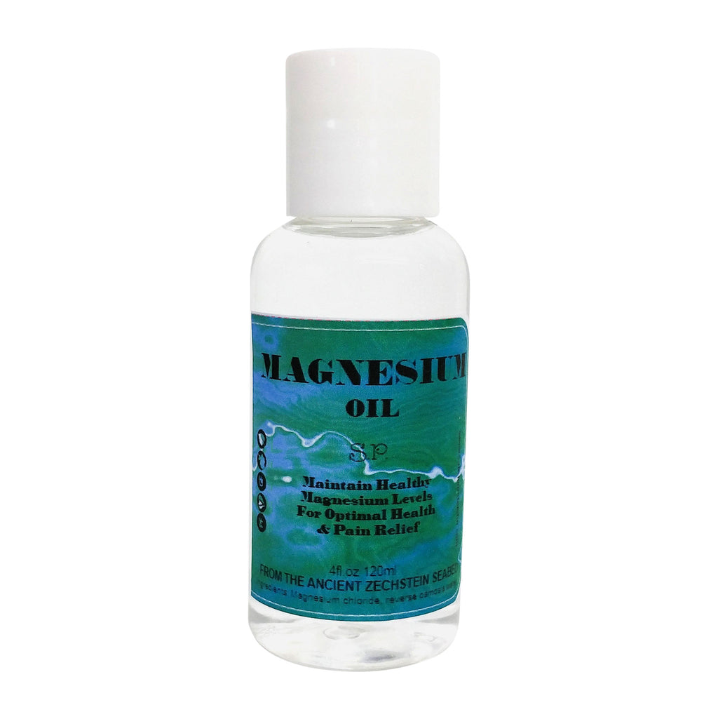 pure magnesium oil 4oz