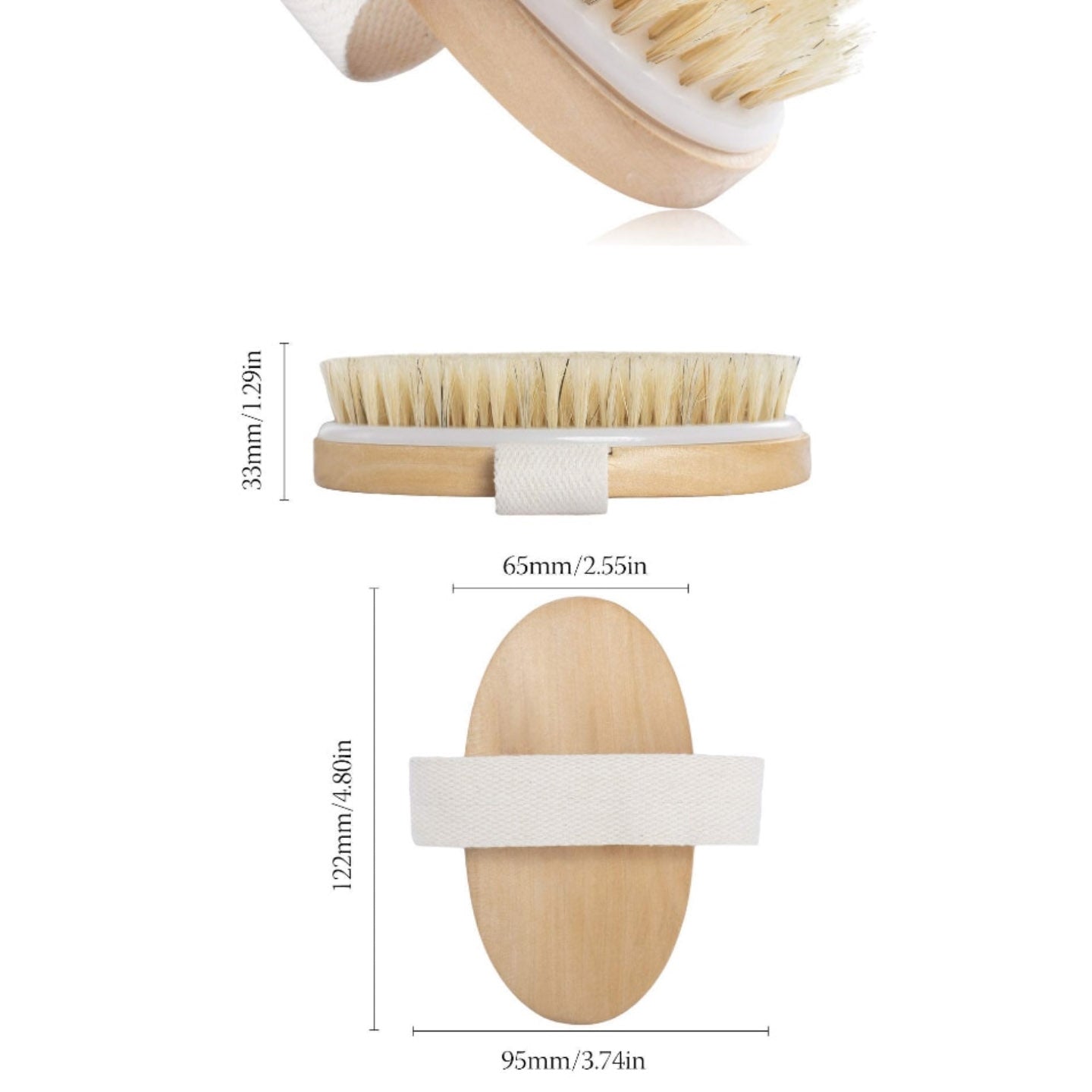 Anti-Cellulite Dry Brush