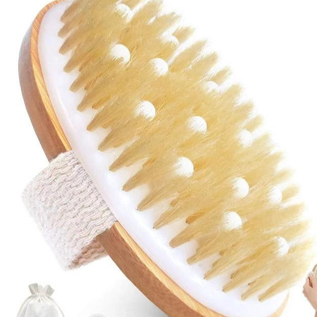 Anti-Cellulite Dry Brush