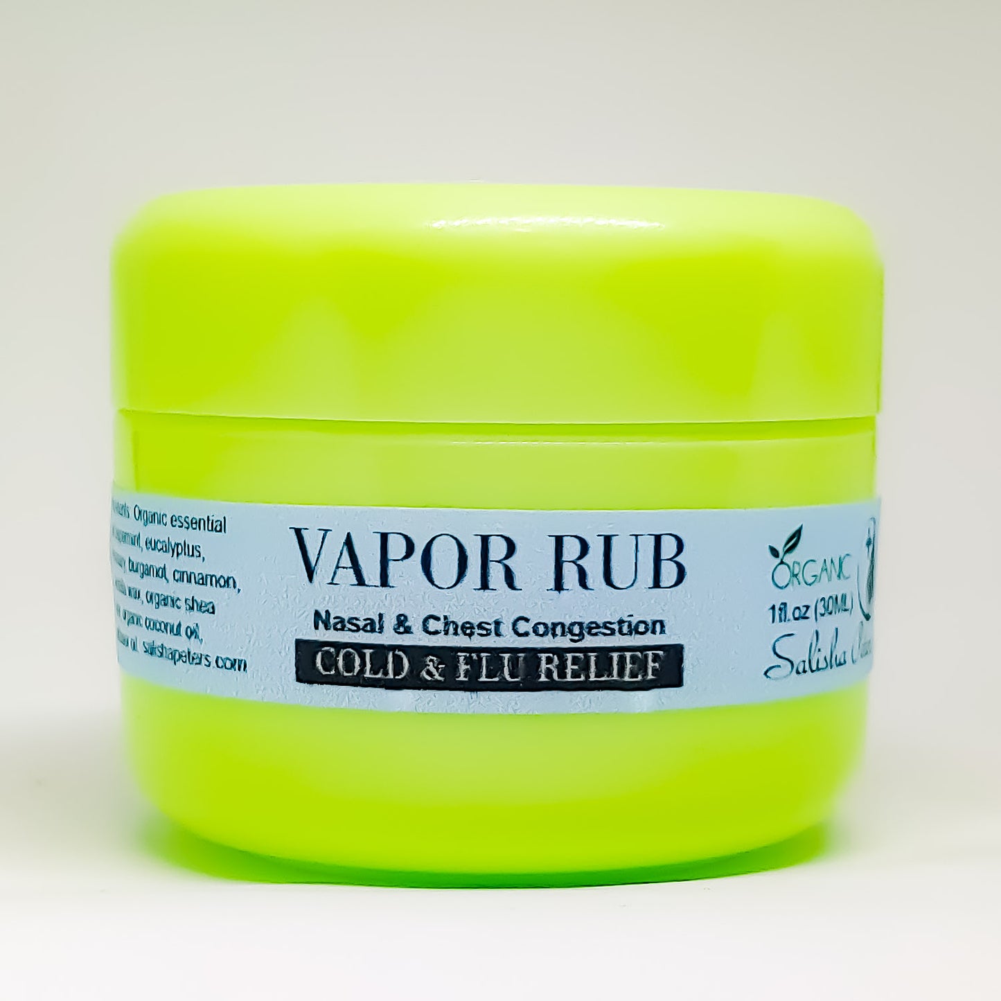 Vapor run for colds and flu