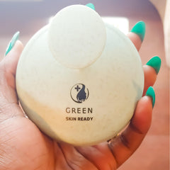 Scalp Massaging Shampoo Brush Soft Green