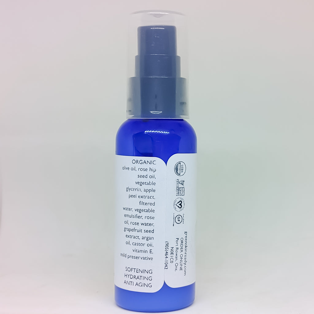 Moisturizing Face Cream With Apple Extract And Rose 2OZ