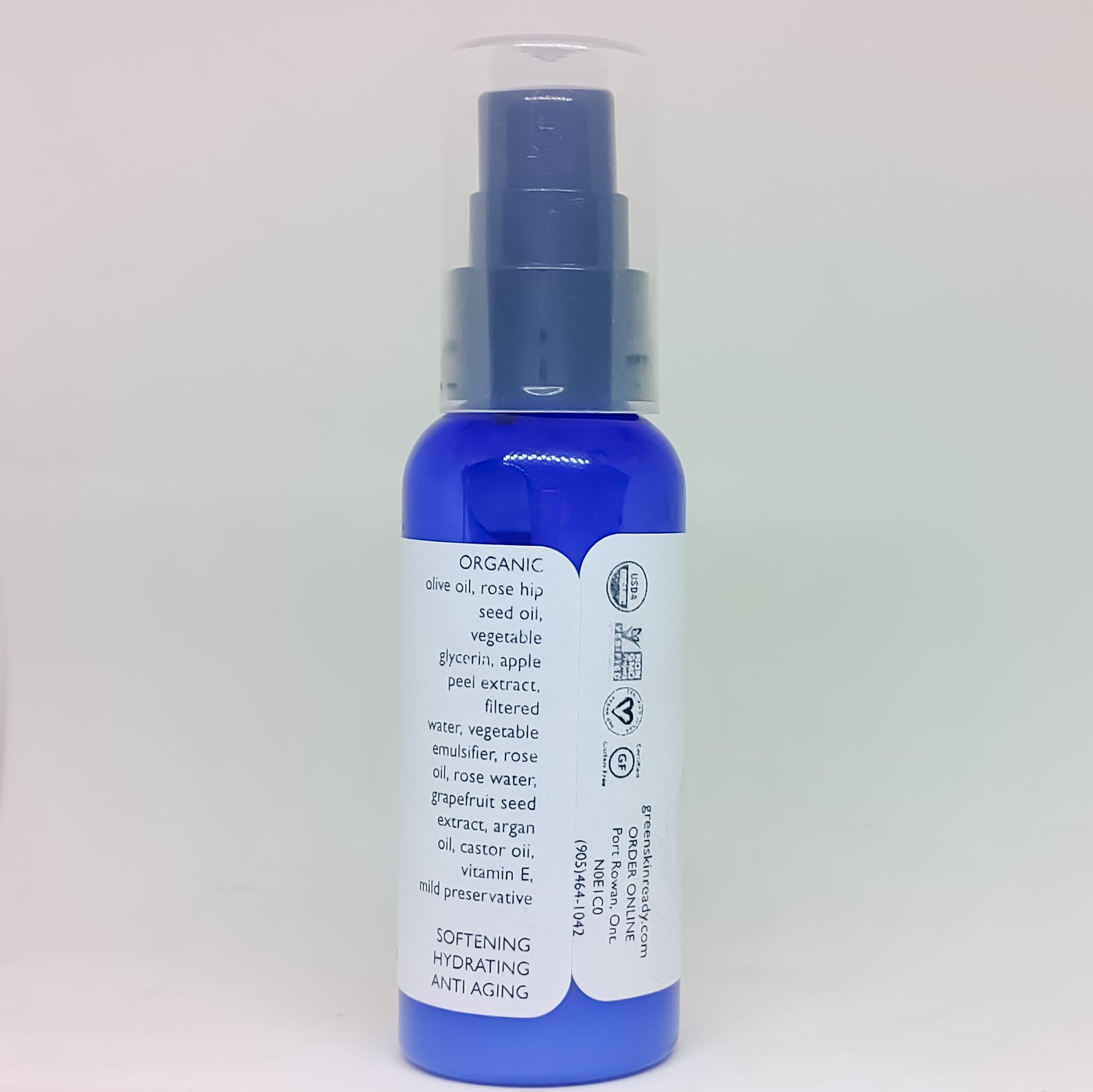 Moisturizing Face Cream With Apple Extract And Rose 2OZ