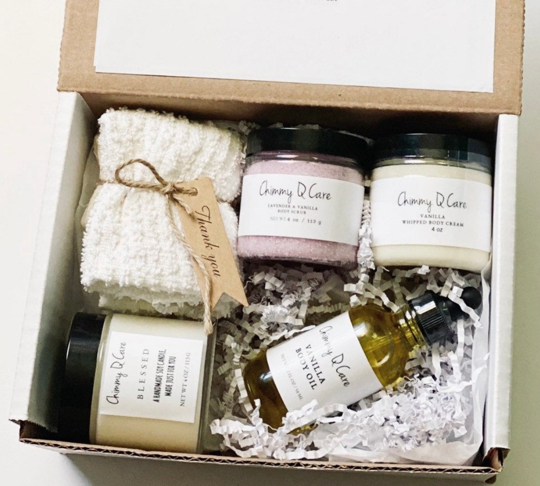 Subscription box handcrafted skincare 
