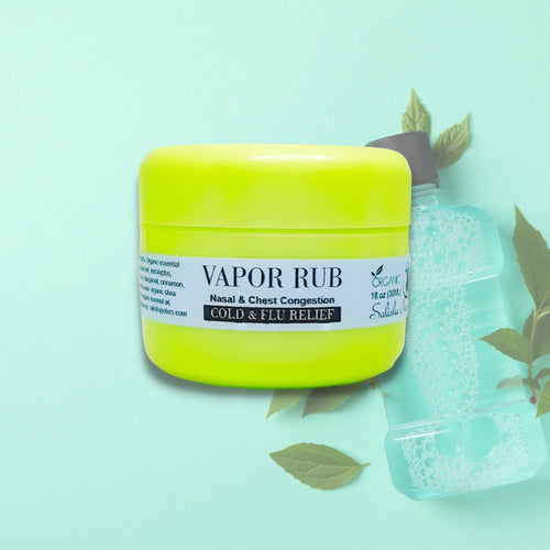 Cooling Mint Vapor Rub