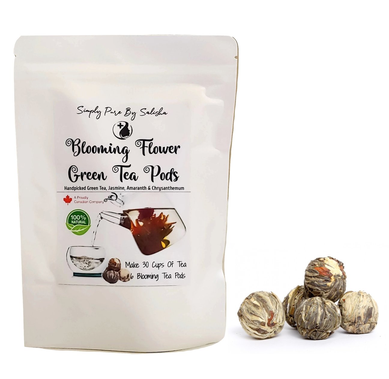 whipped body butter gift set with tea and face mask