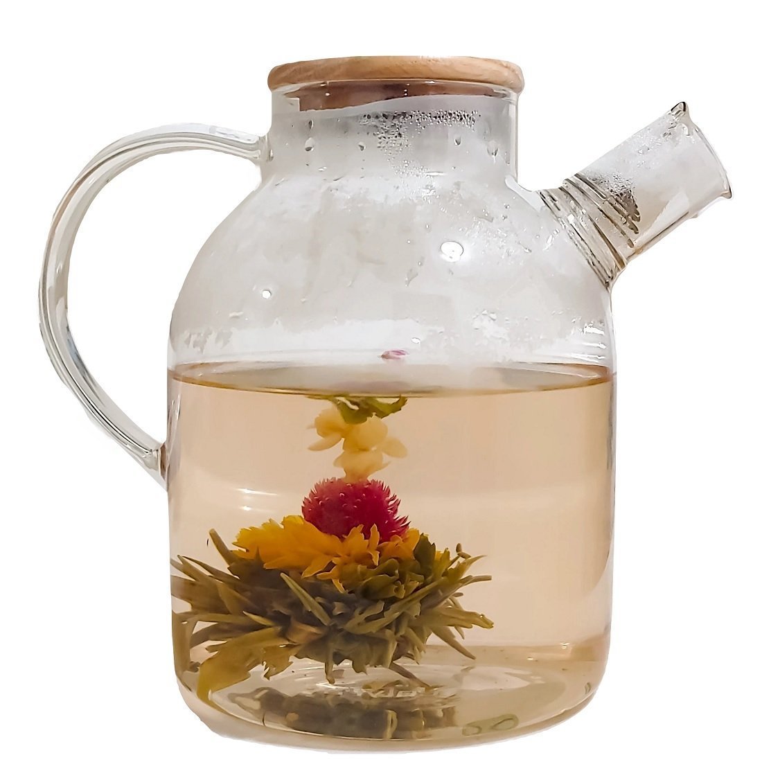 blooming tea in pot sold in Canada