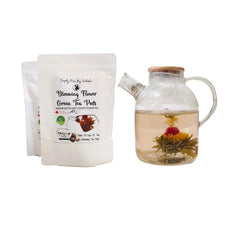 Simply pure blooming tea from Canada