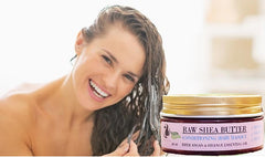Conditioning Hair Mask With Castor Oil