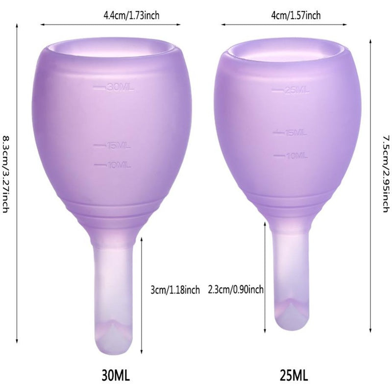 The Salisha Cup Menstrual Cup With Release Valve And FREE SHIPPING - Simply Pure By Salisha
