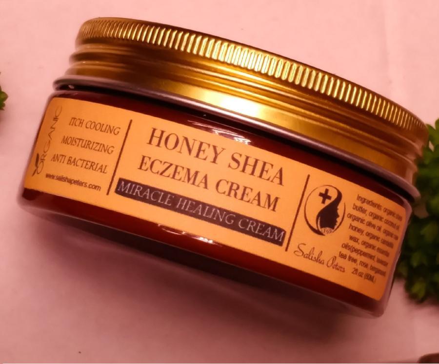 honey shea eczema healing cream