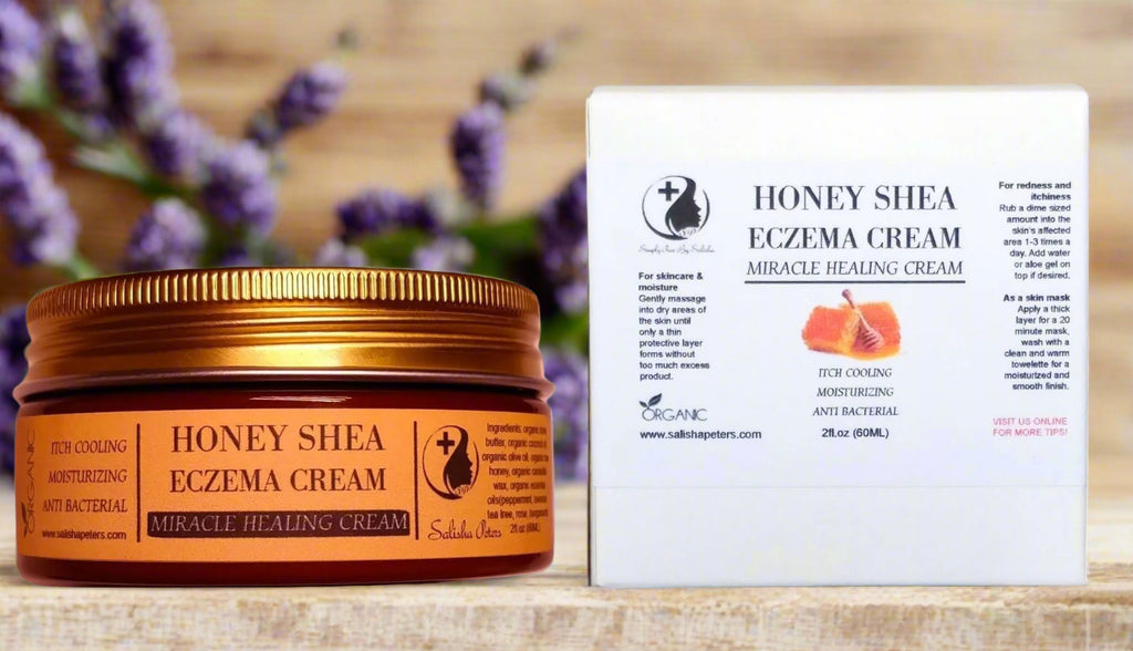 Healing Honey Eczema Cream