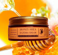 honey shea eczema healing cream