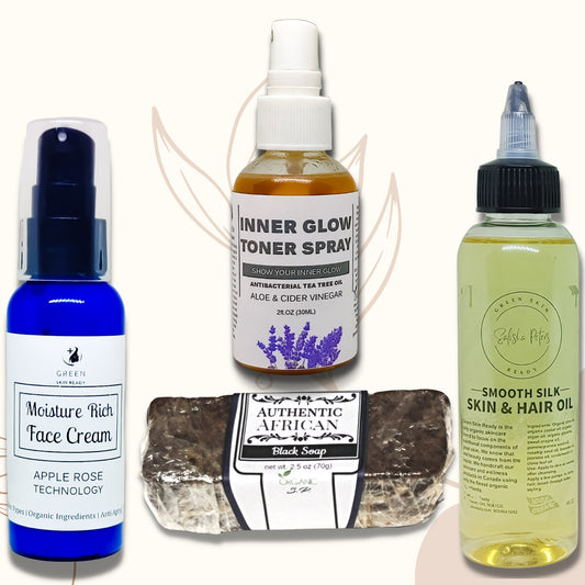 Total Package Four Step Skincare Set