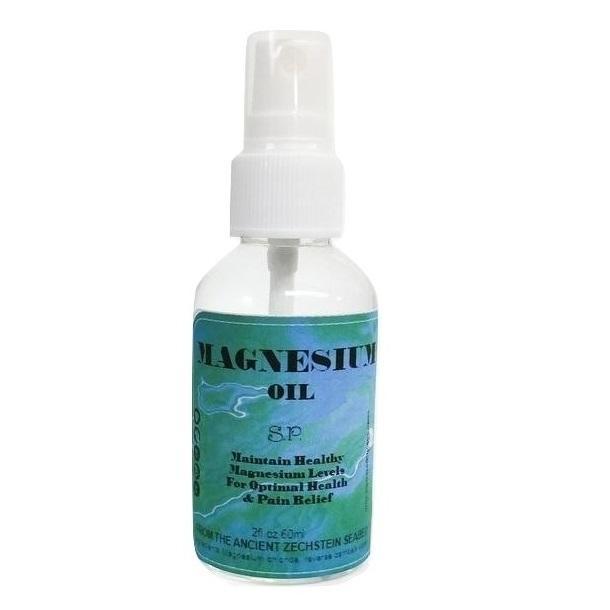 Magnesium oil spray for pain and anxiety 