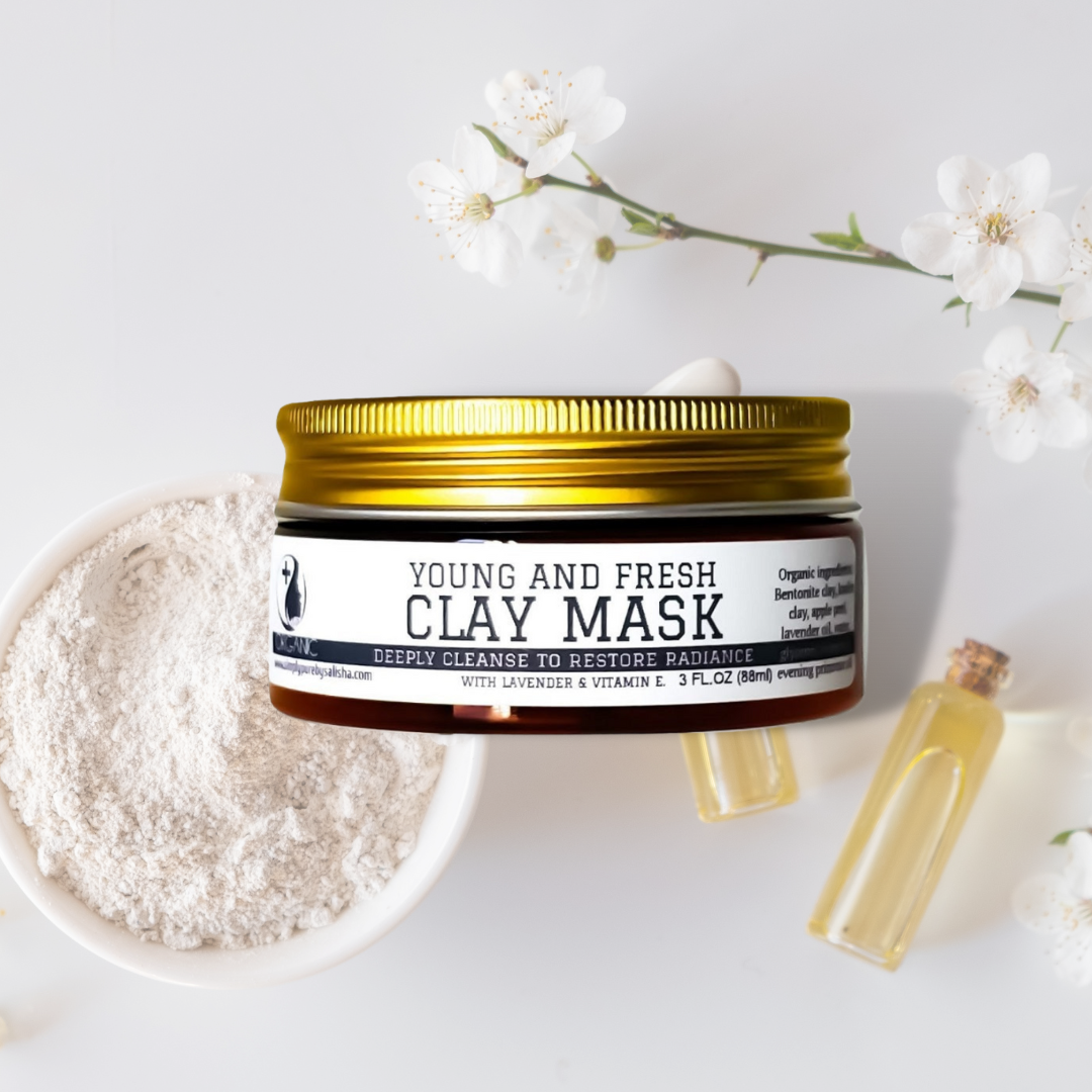 Vitamin E Young And Fresh Clay Mask