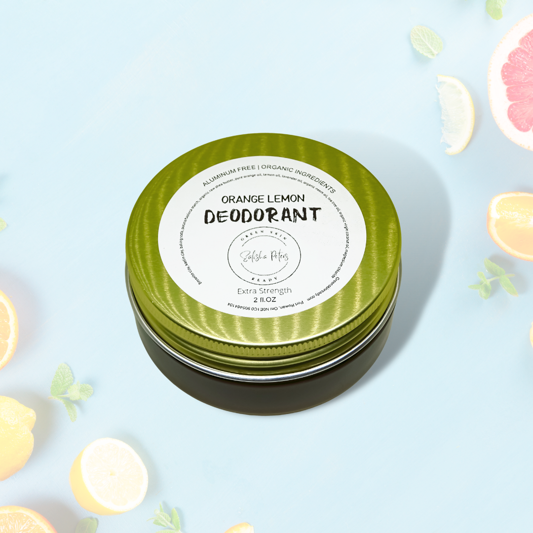 Orange Lemon Deodorant Cream