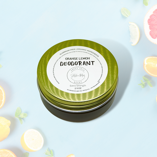 Orange Lemon Deodorant Cream