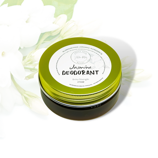 Jasmkn deodorant cream, organic vegan aluminum free