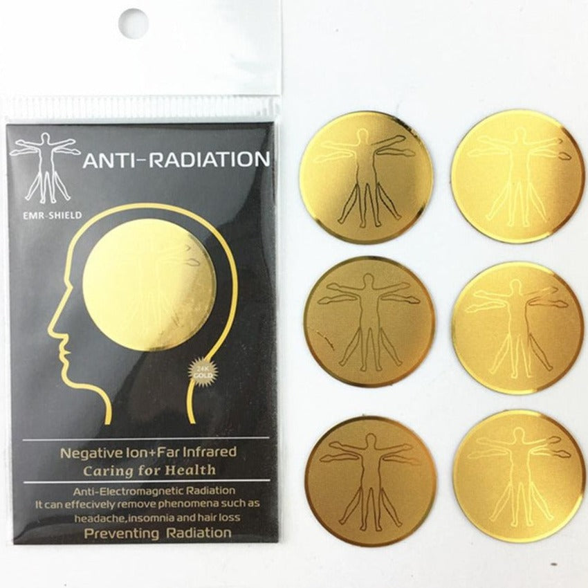 Anti radiation shield for phones 