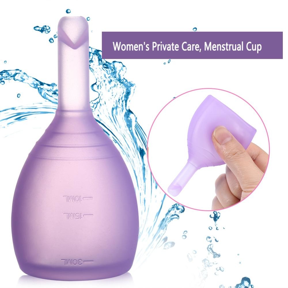 The Salisha Cup Menstrual Cup With Release Valve And FREE SHIPPING - Simply Pure By Salisha