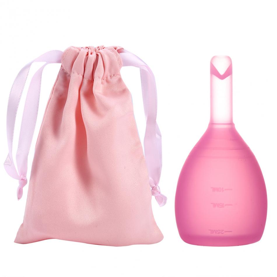 The Salisha Cup Menstrual Cup With Release Valve And FREE SHIPPING - Simply Pure By Salisha
