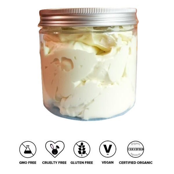 whipped with calming lavender