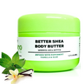 Whipped Shea Butter Infused With Vanilla, Peppermint And Aloe Skin, Lips, Hair